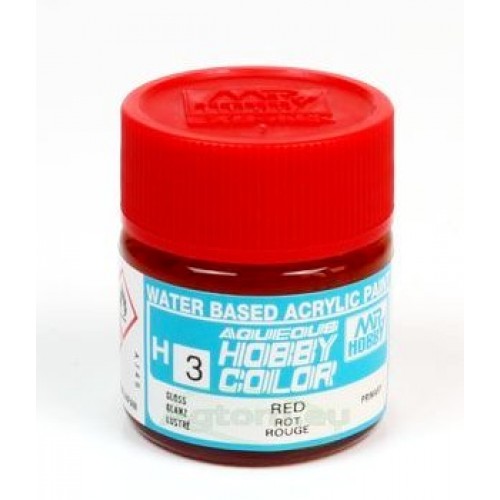 Mr Hobby Aqueous color H-003 Red 